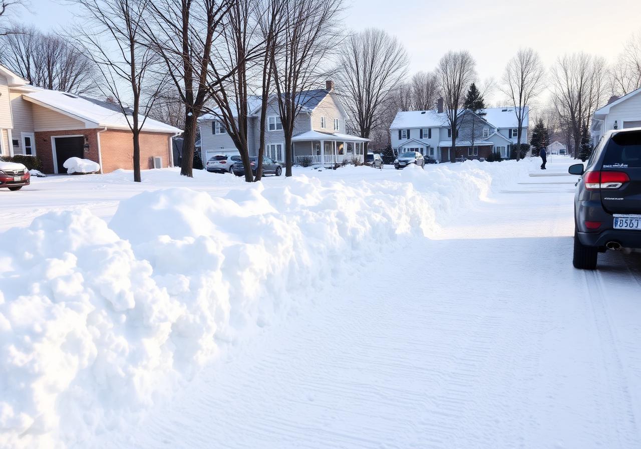 Snow Removal in Perrysburg, Toledo and Northwest Ohio
